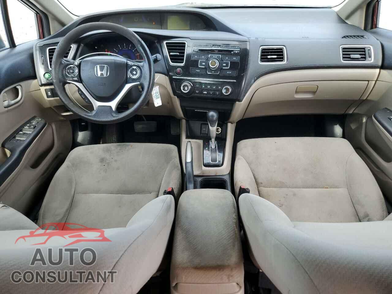 HONDA CIVIC 2013 - 19XFB2F54DE050089