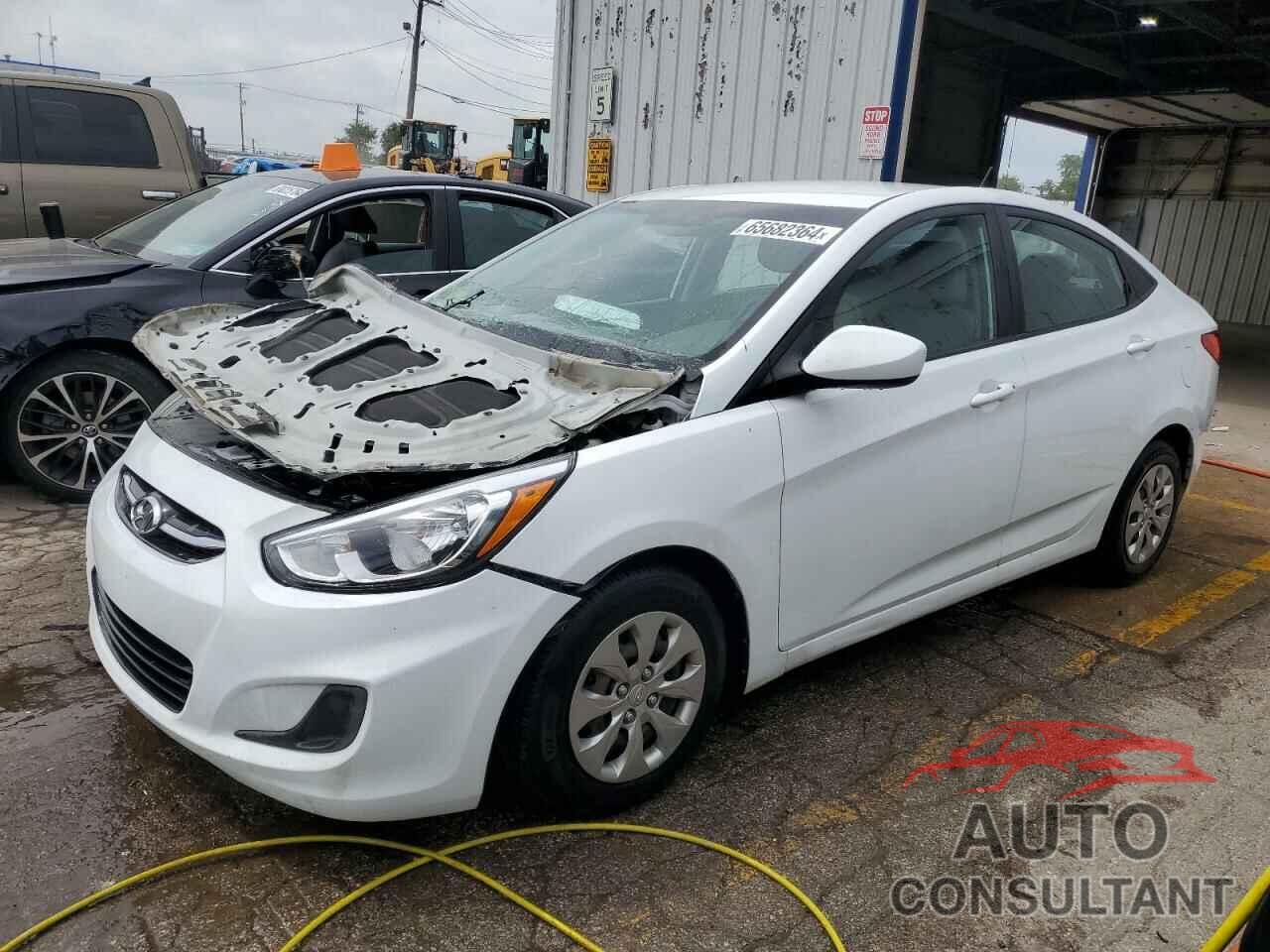 HYUNDAI ACCENT 2017 - KMHCT4AE0HU167447