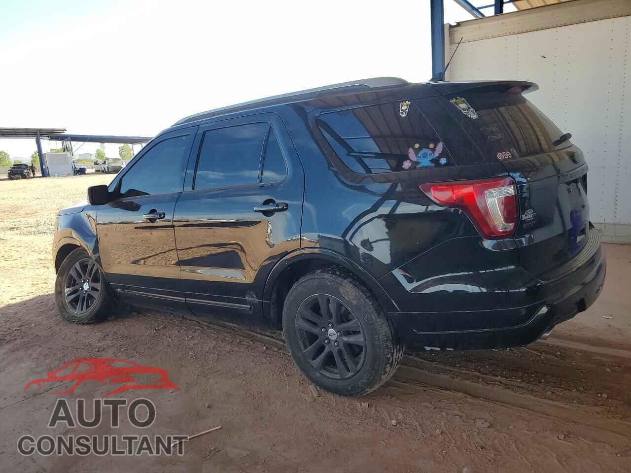 FORD EXPLORER 2018 - 1FM5K8D86JGB60385