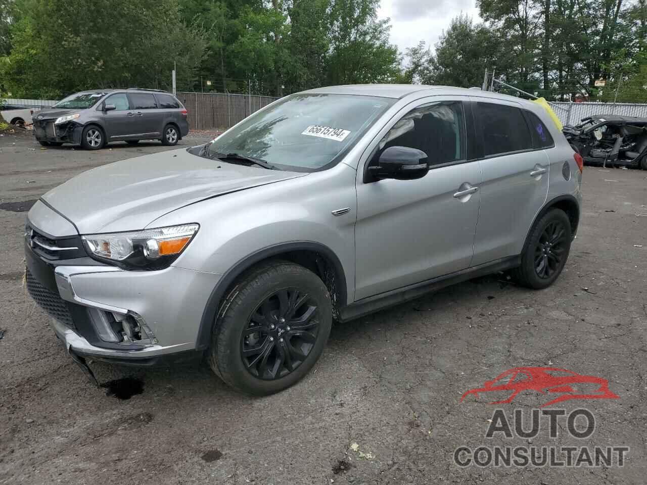 MITSUBISHI OUTLANDER 2019 - JA4AP3AU3KU010627