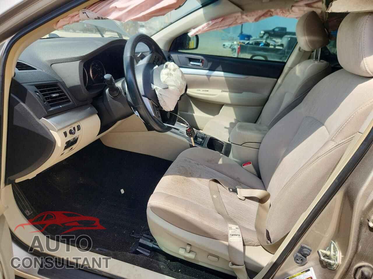 SUBARU OUTBACK 2014 - 4S4BRCDC4E3251805
