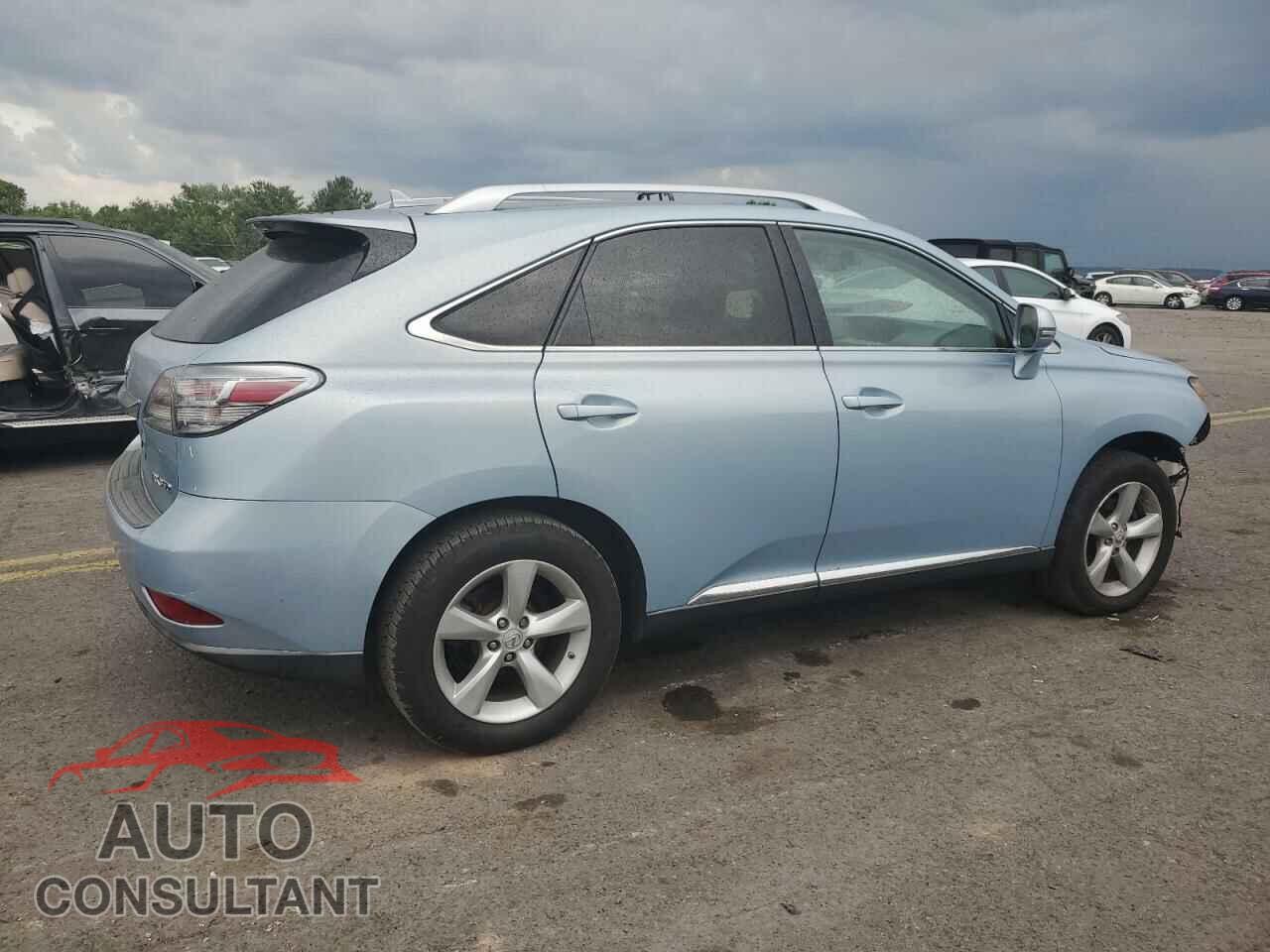 LEXUS RX350 2010 - 2T2BK1BA2AC017061