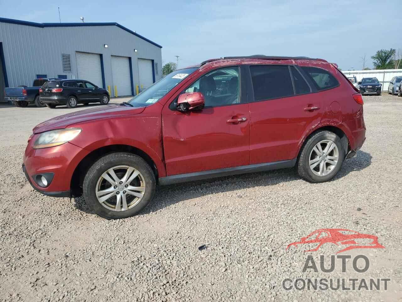 HYUNDAI SANTA FE 2011 - 5XYZHDAG6BG066536