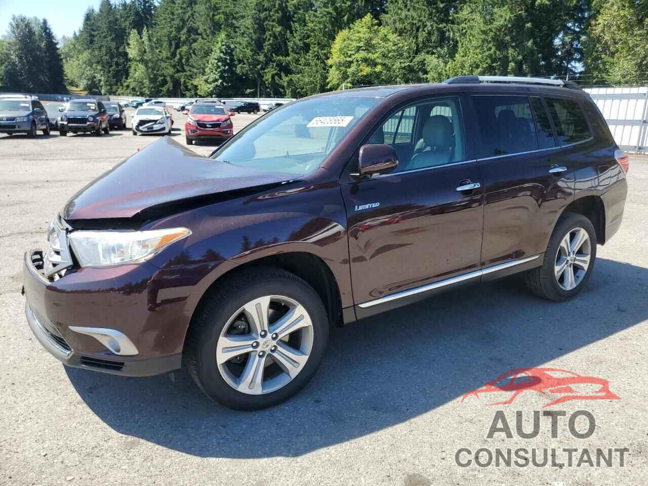 TOYOTA HIGHLANDER 2013 - 5TDDK3EH6DS233332