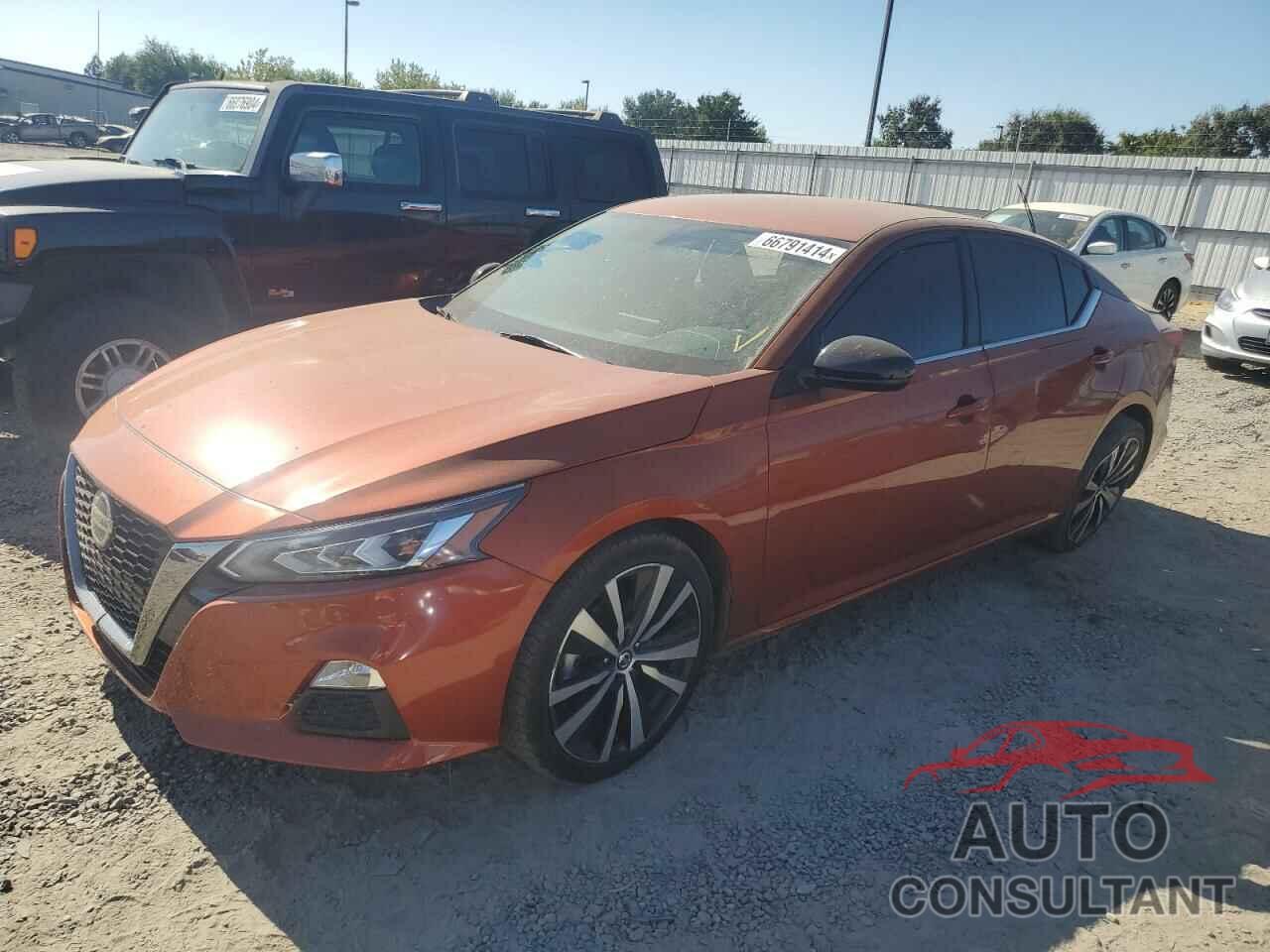 NISSAN ALTIMA 2019 - 1N4BL4CV6KC185077