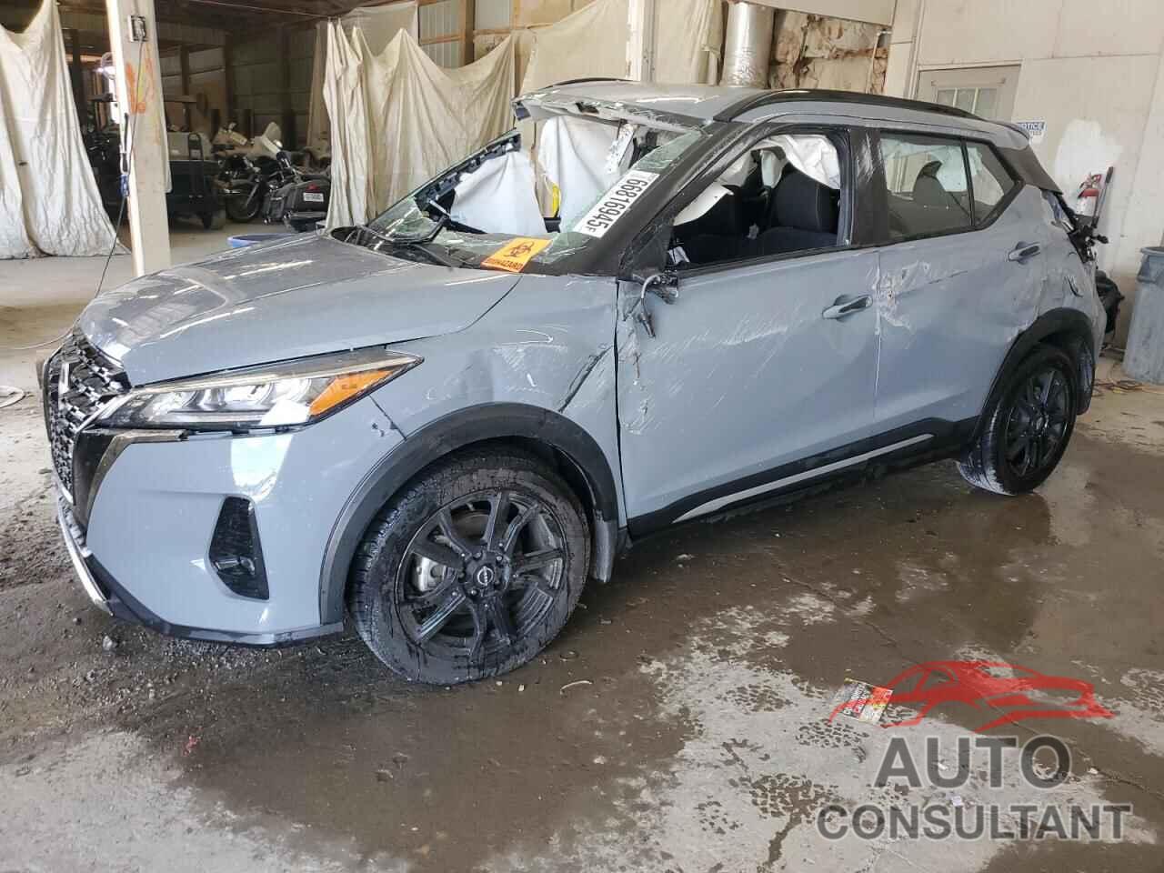 NISSAN KICKS 2022 - 3N1CP5DV5NL522079