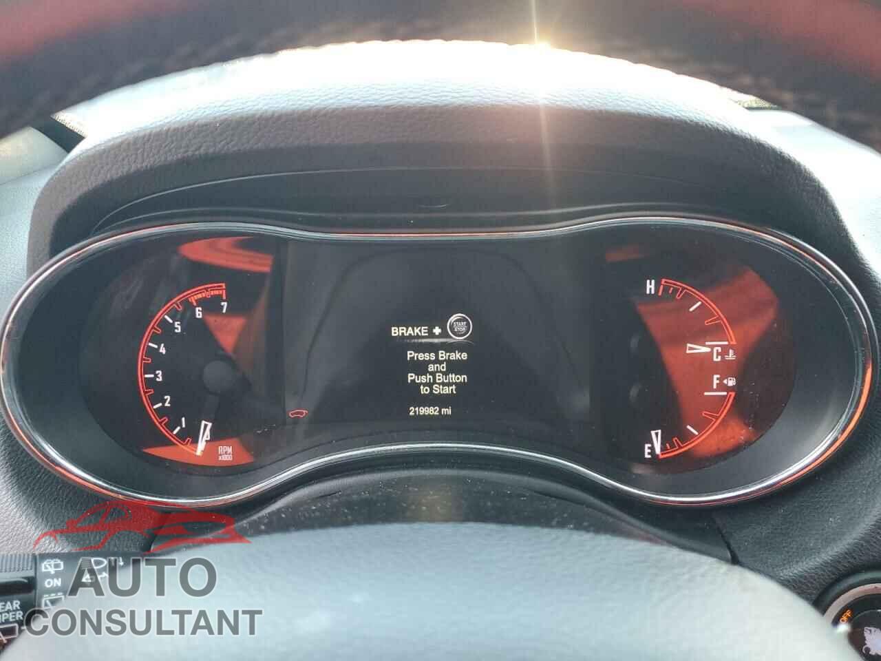 DODGE DURANGO 2014 - 1C4SDHCT6EC596531