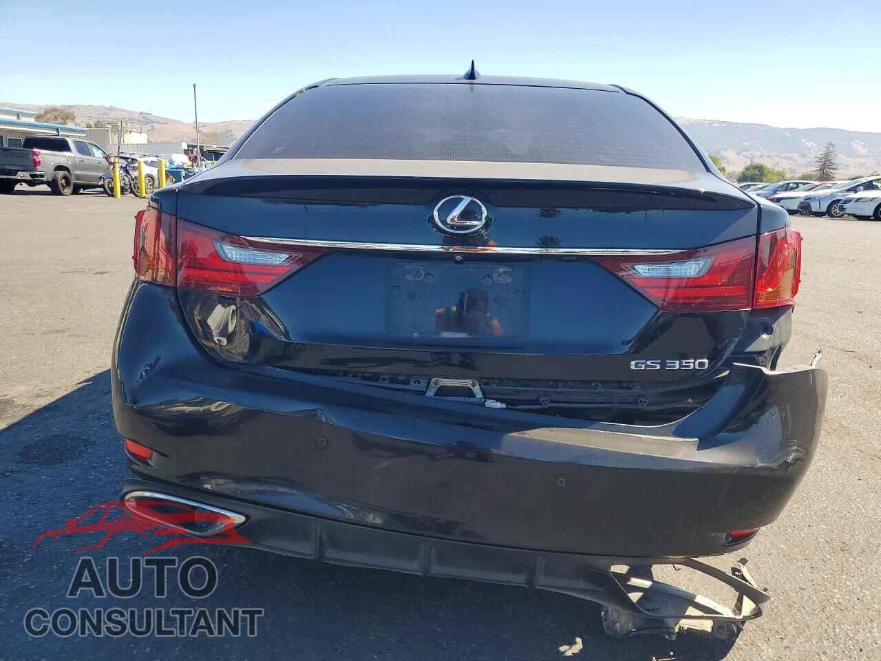 LEXUS GS350 2015 - JTHBE1BL6FA006314