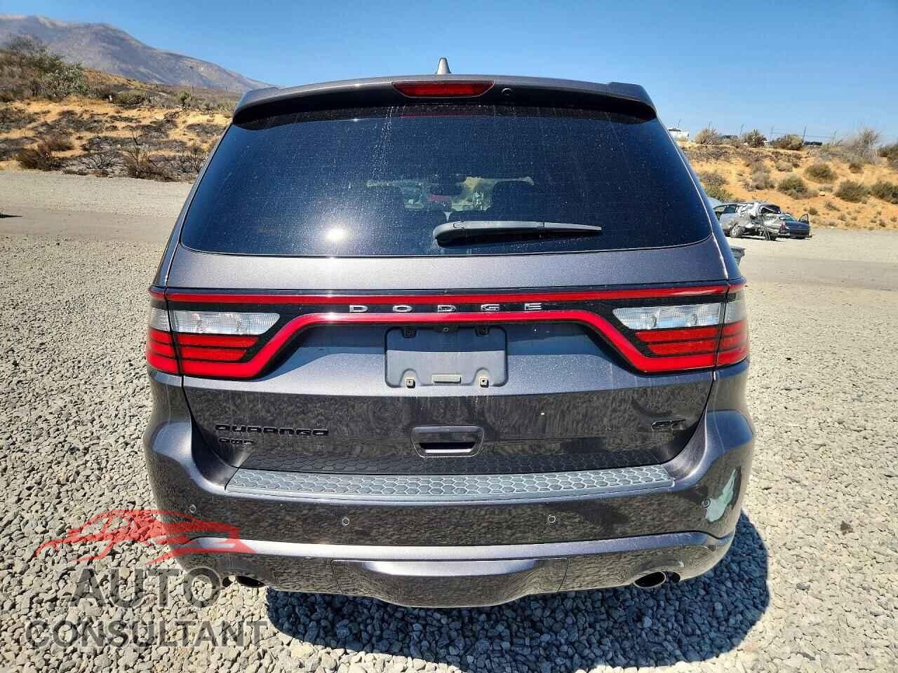 DODGE DURANGO 2017 - 1C4RDJDG0HC606532