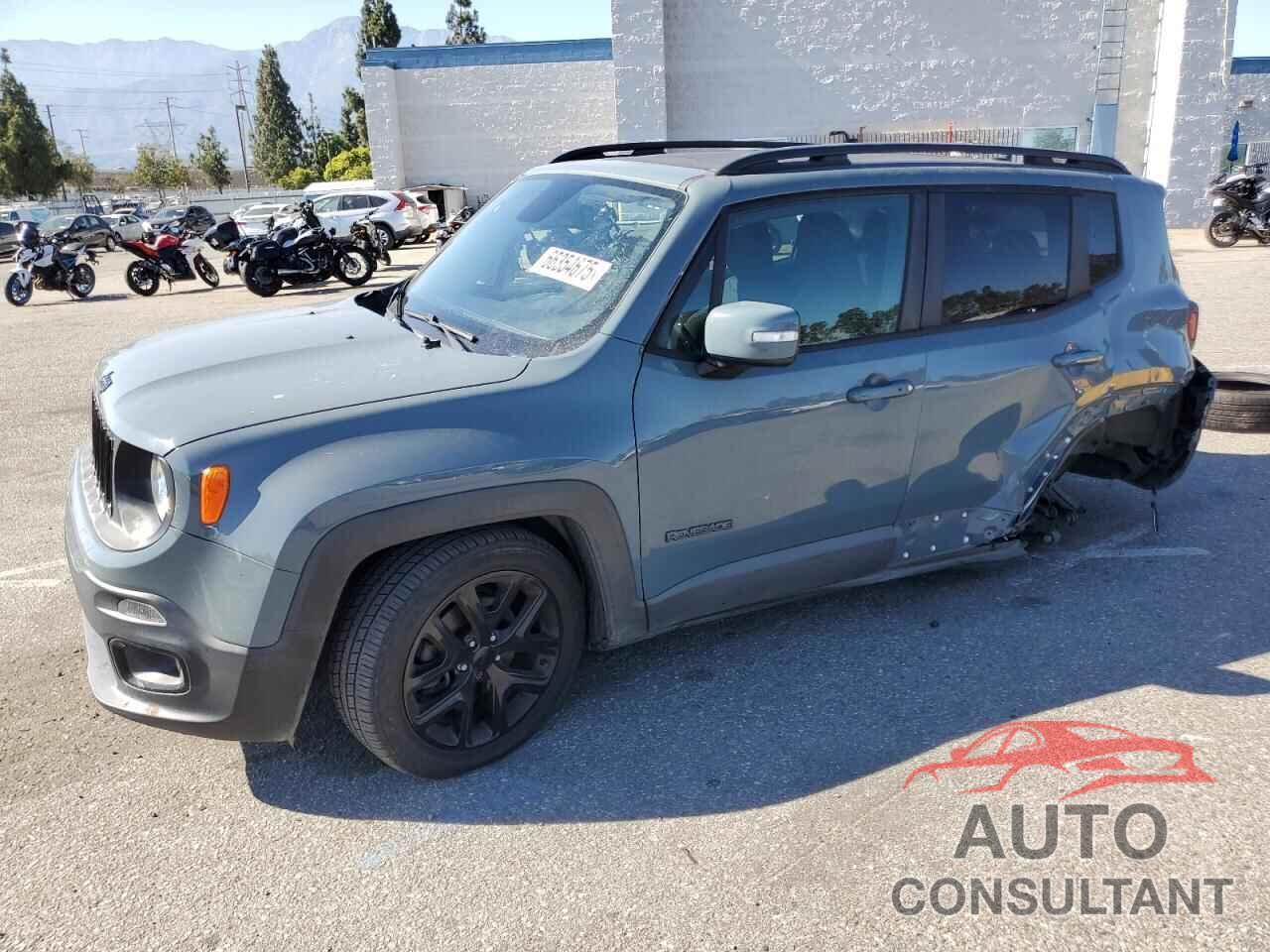 JEEP RENEGADE 2017 - ZACCJABB5HPG00775