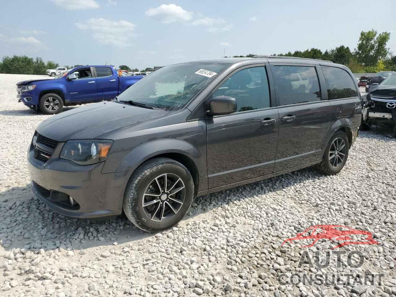 DODGE CARAVAN 2018 - 2C4RDGBG9JR243442