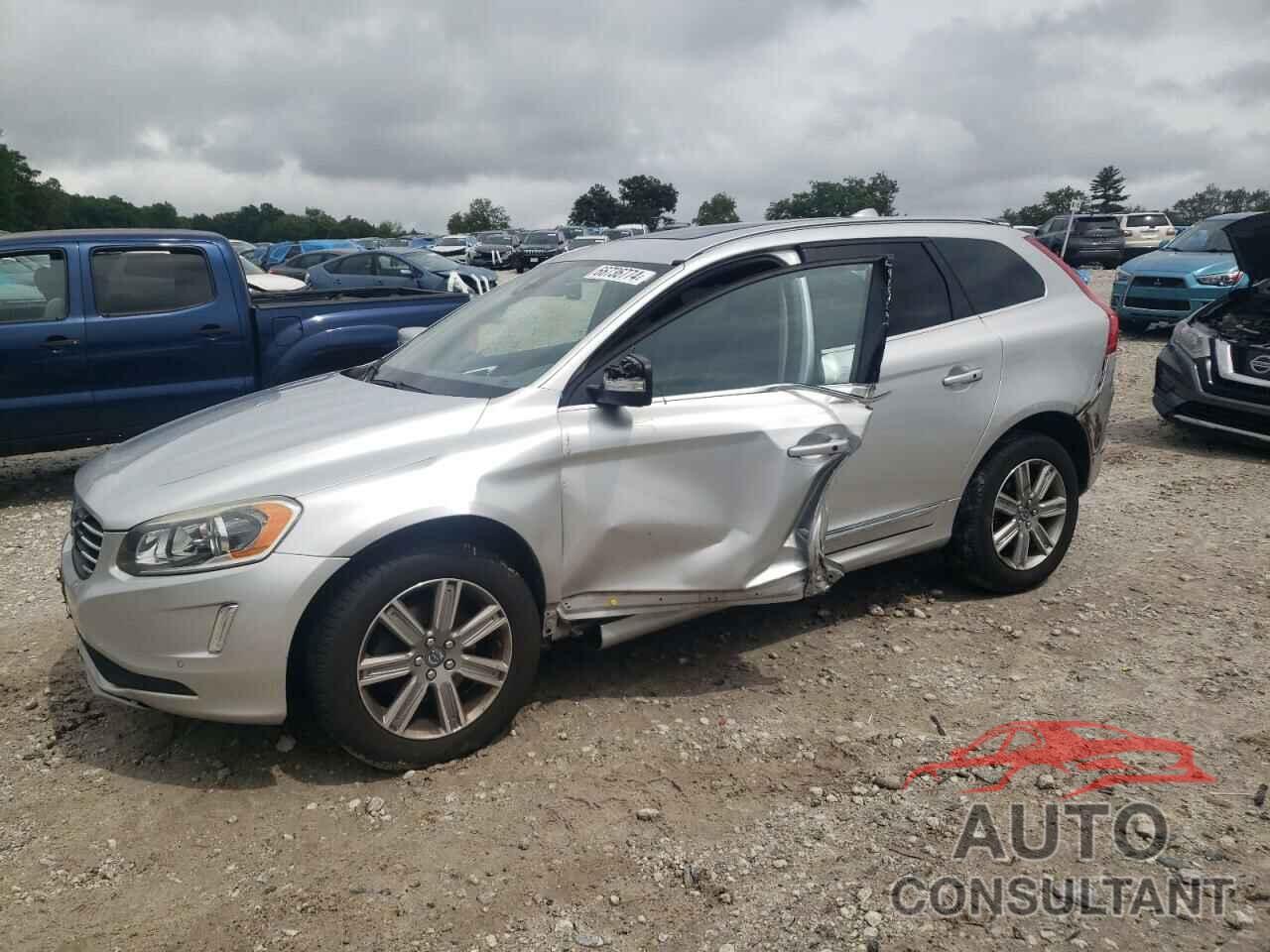 VOLVO XC60 2016 - YV449MRKXG2901567