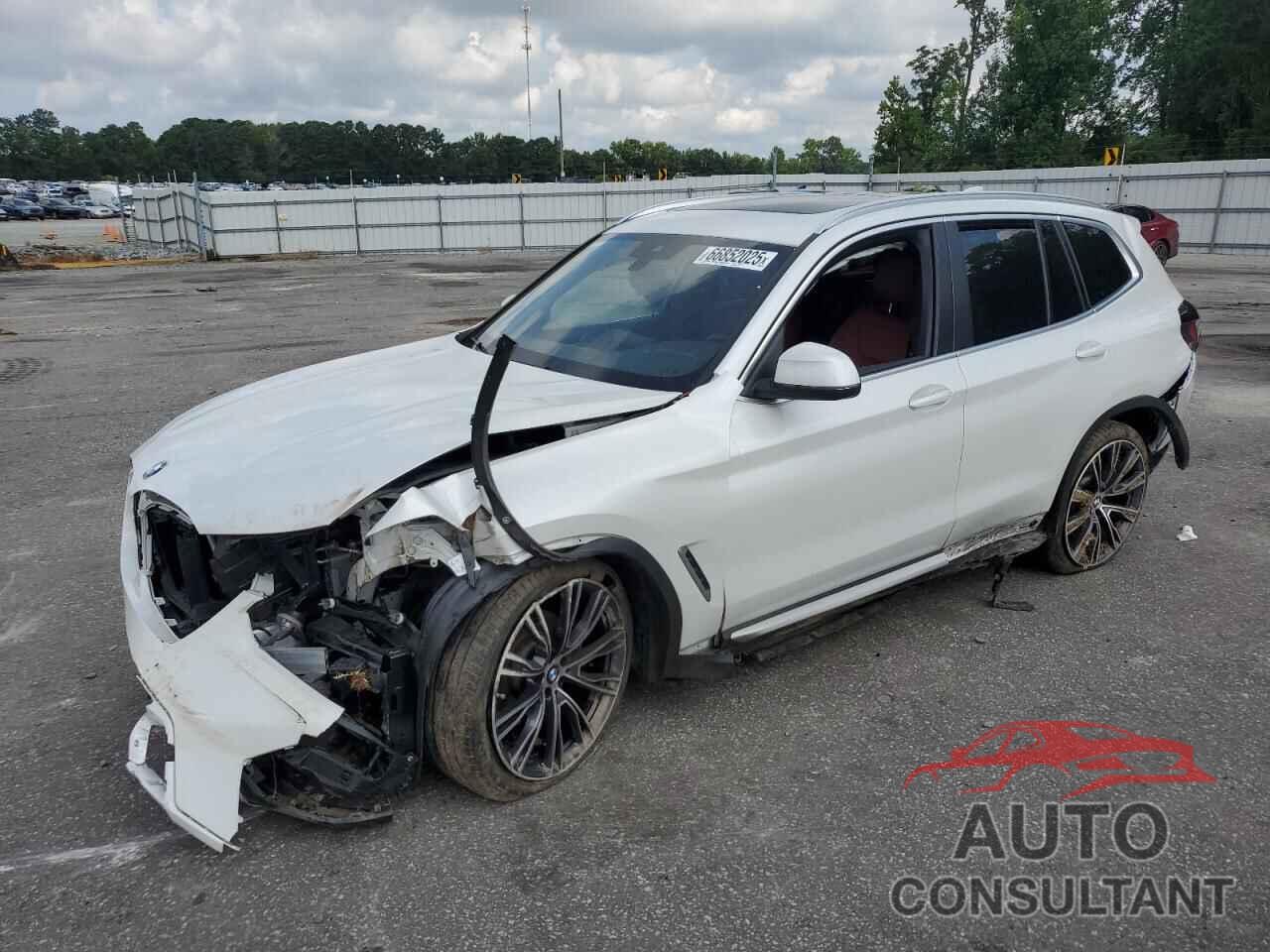 BMW X3 2022 - 5UX53DP07N9K53926