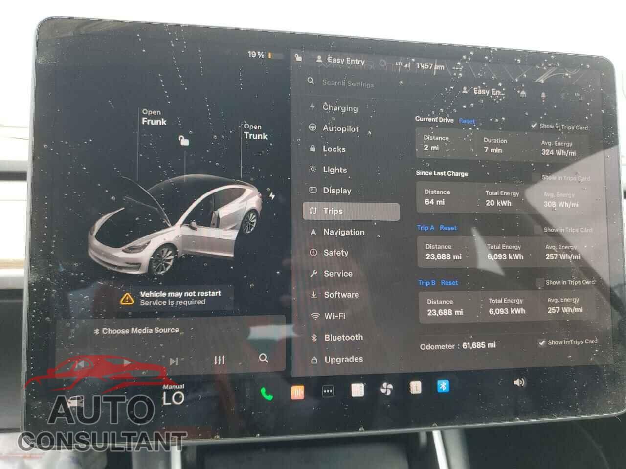 TESLA MODEL 3 2018 - 5YJ3E1EA9JF003293