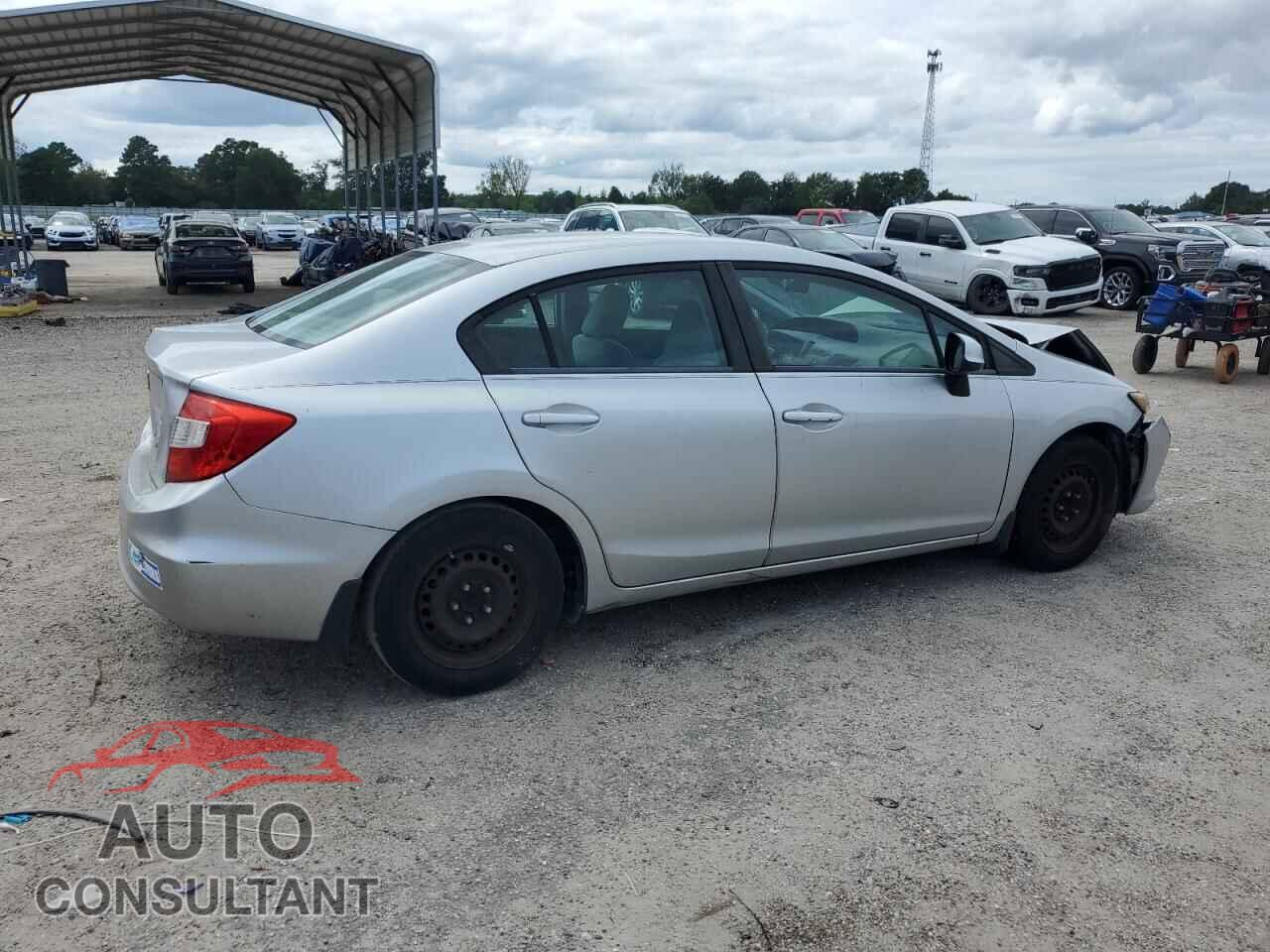 HONDA CIVIC 2012 - 19XFB2F55CE082421