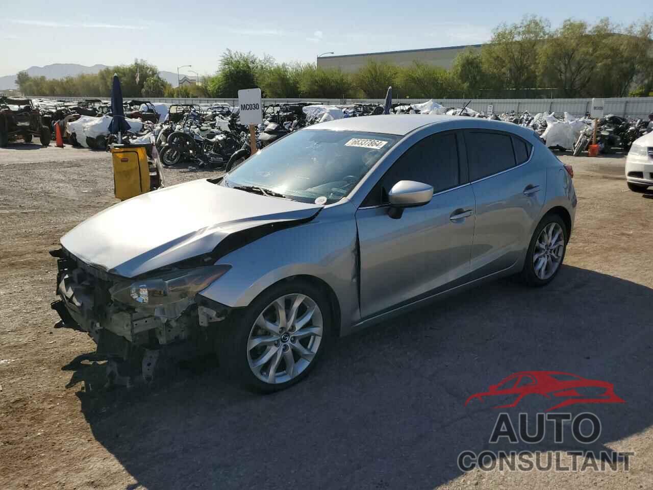 MAZDA 3 2016 - JM1BM1K73G1339322