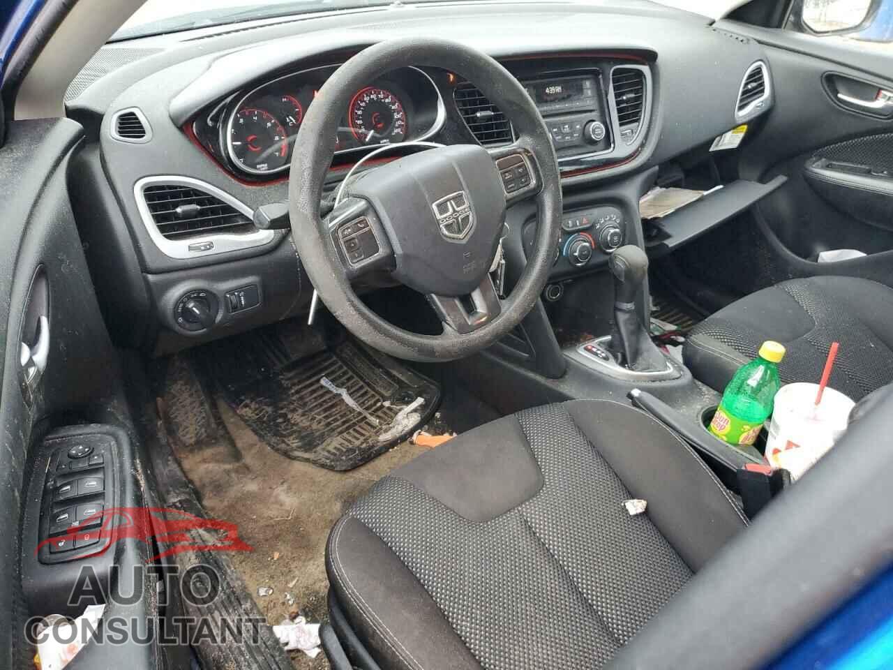 DODGE DART 2016 - 1C3CDFBB4GD570769