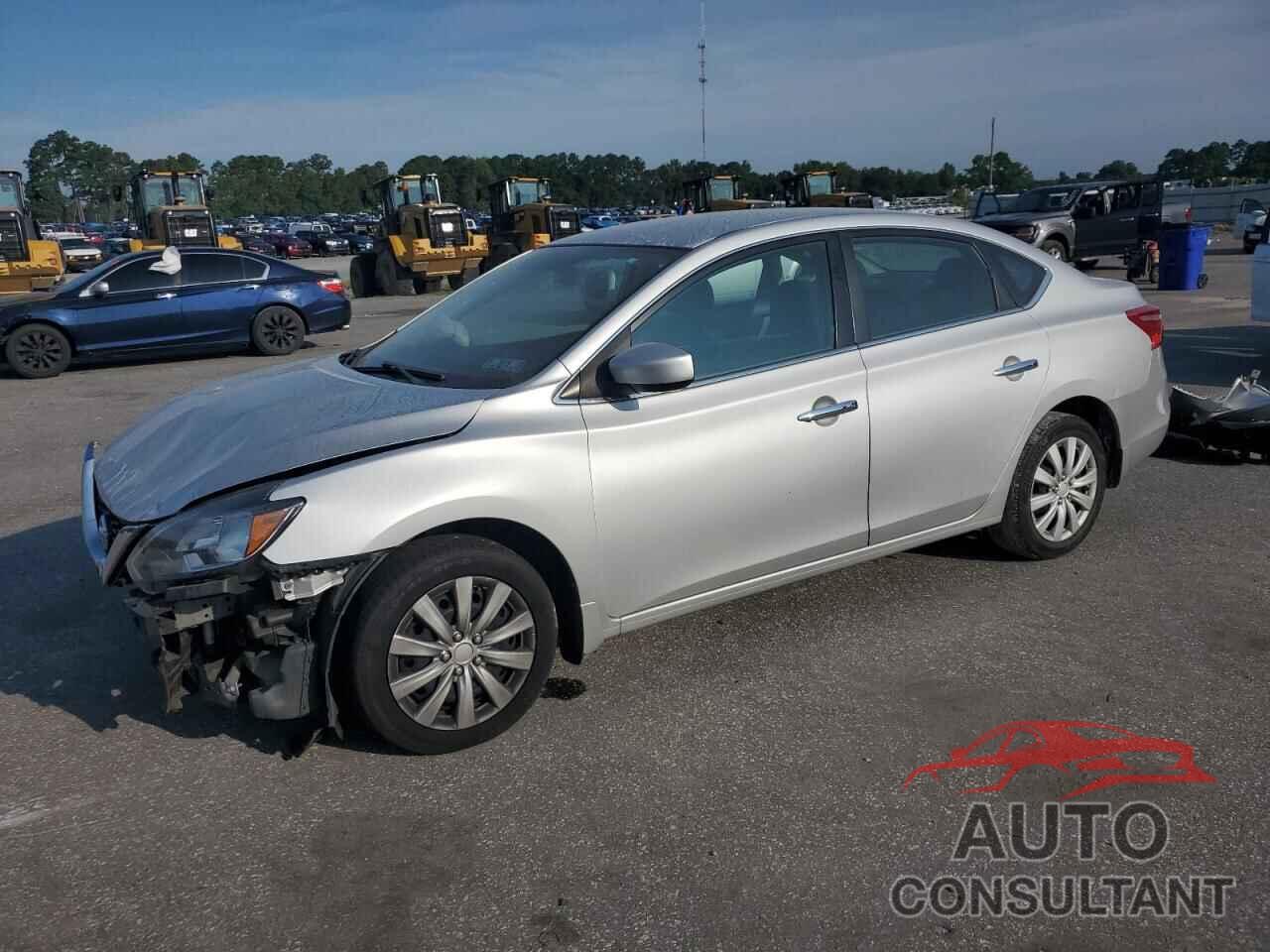 NISSAN SENTRA 2017 - 3N1AB7AP3HY359771