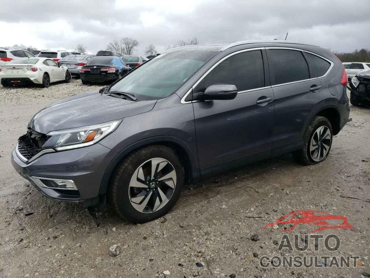 HONDA CRV 2016 - 5J6RM4H96GL033643