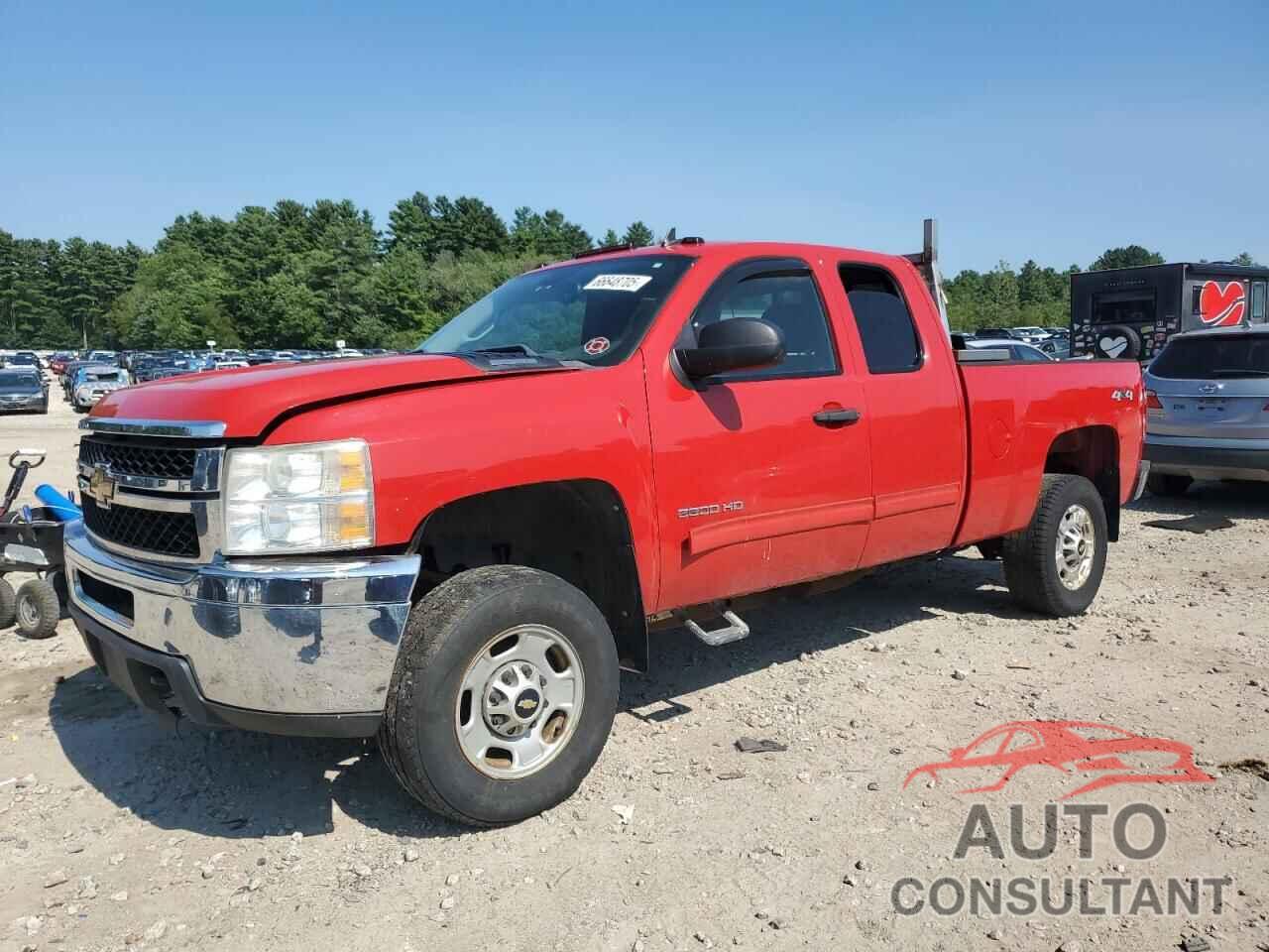 CHEVROLET ALL Models 2011 - 1GC2KXCG2BZ243988