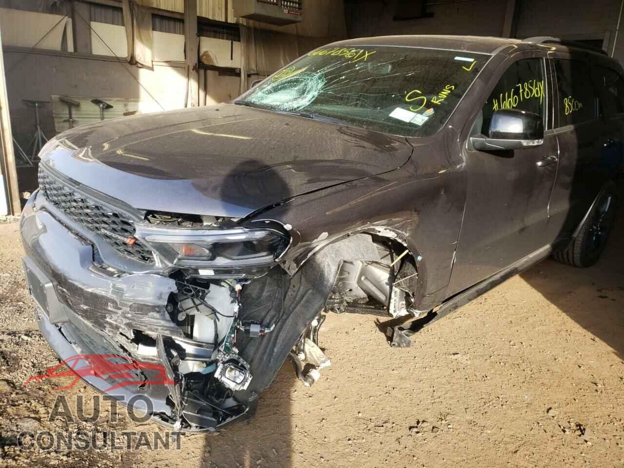 DODGE DURANGO 2021 - 1C4RDJDG9MC522901