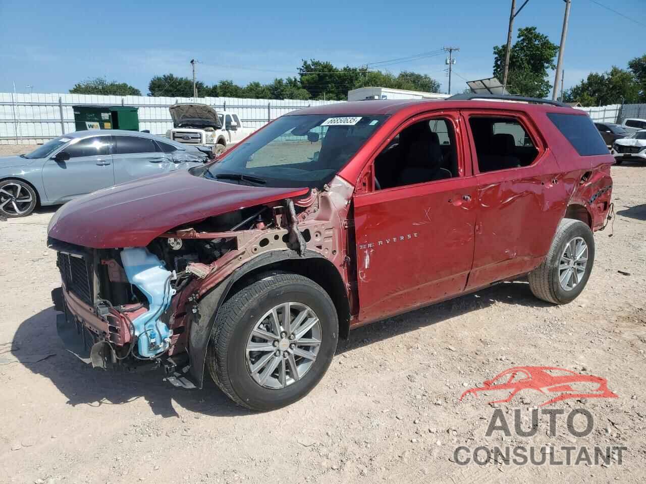 CHEVROLET TRAVERSE 2023 - 1GNERGKW4PJ182545