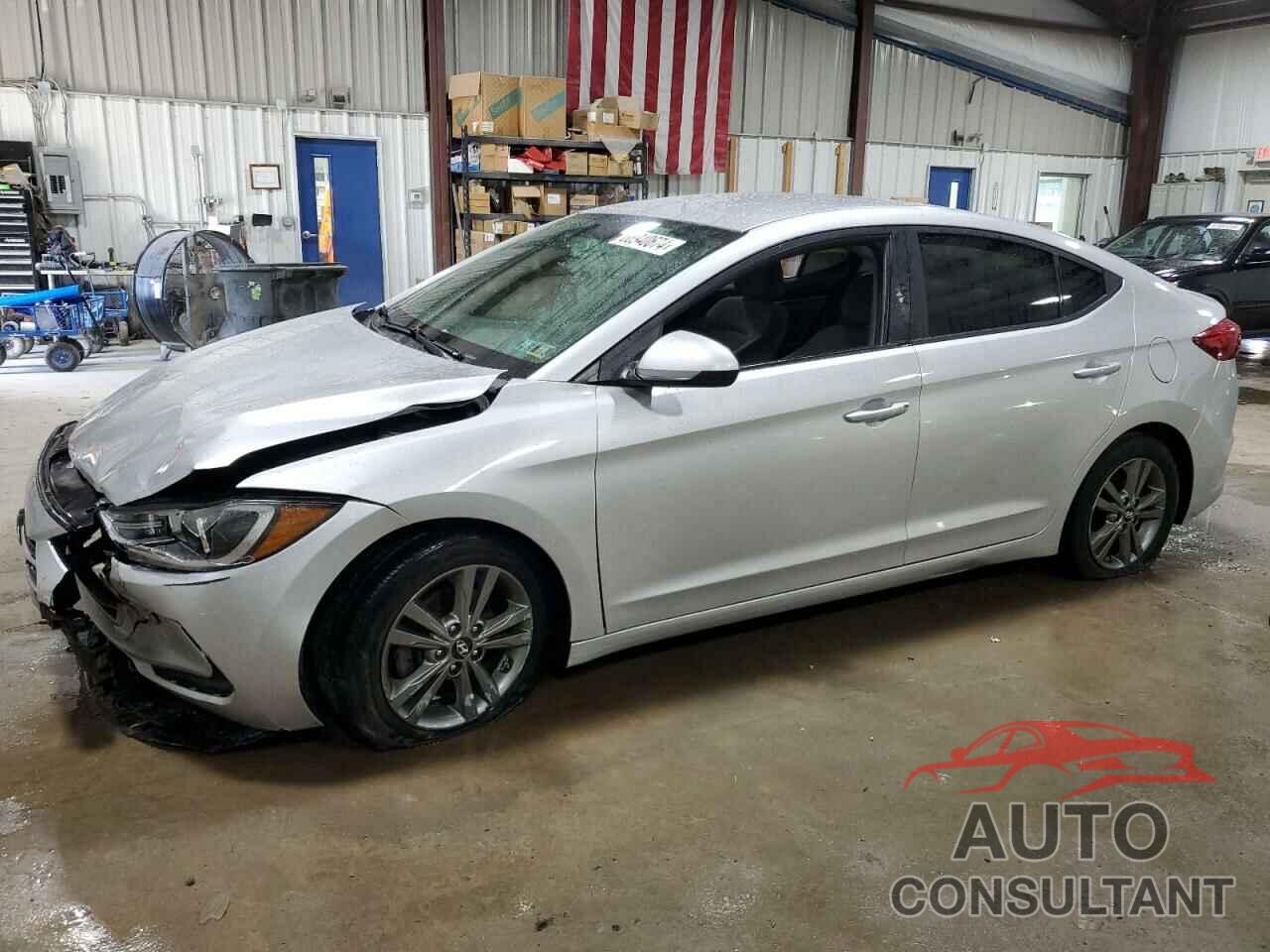 HYUNDAI ELANTRA 2017 - 5NPD84LF3HH106944