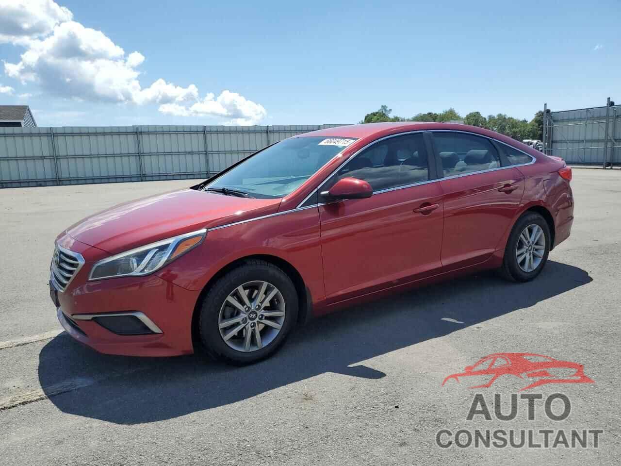 HYUNDAI SONATA 2016 - 5NPE24AF6GH377844