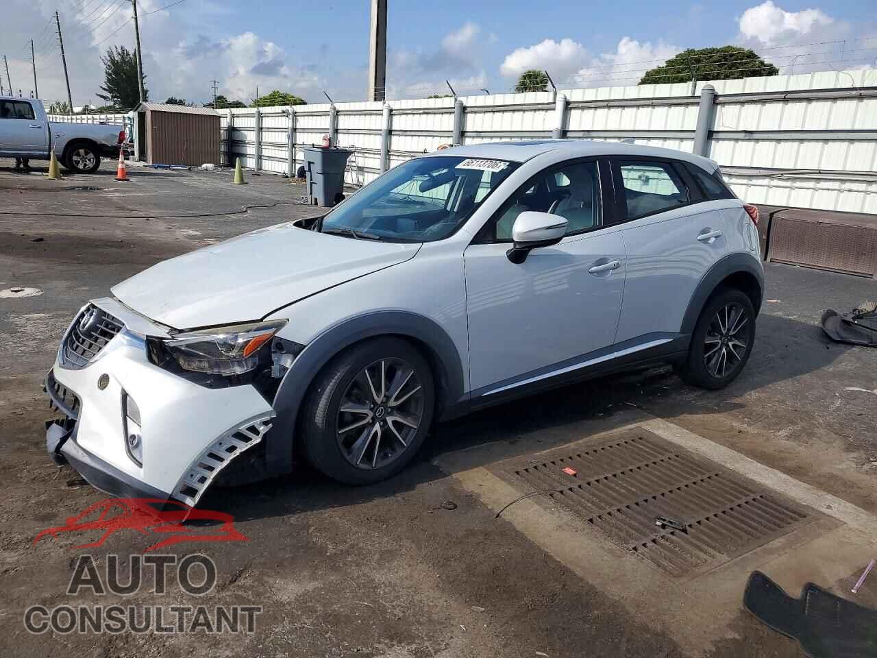 MAZDA CX-3 2017 - JM1DKDD77H0149687