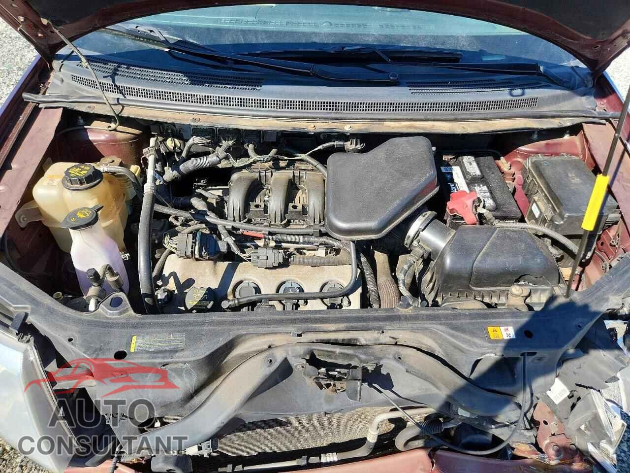 FORD EDGE 2010 - 2FMDK3KC8ABB56626