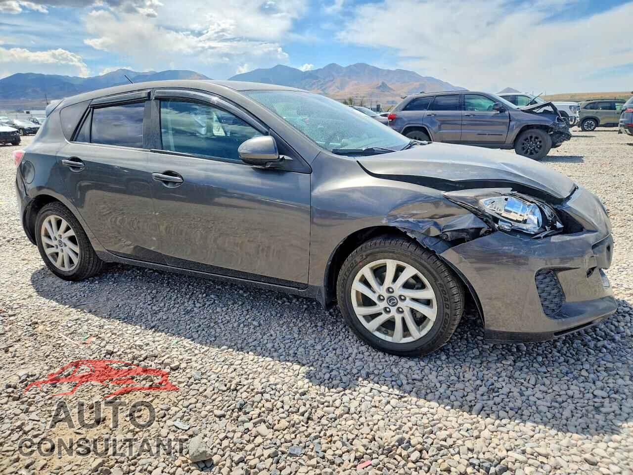 MAZDA 3 2013 - JM1BL1LP2D1763961