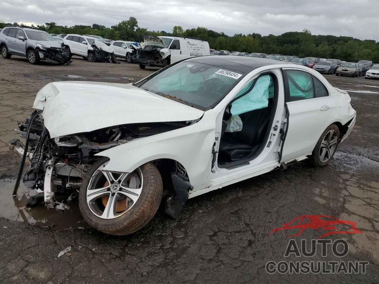 MERCEDES-BENZ E-CLASS 2020 - W1KZF8EB4LA827227