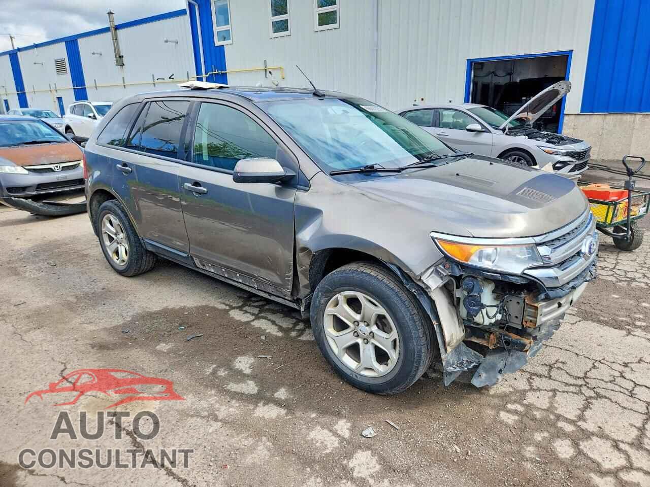 FORD EDGE 2014 - 2FMDK3JC3EBA59647