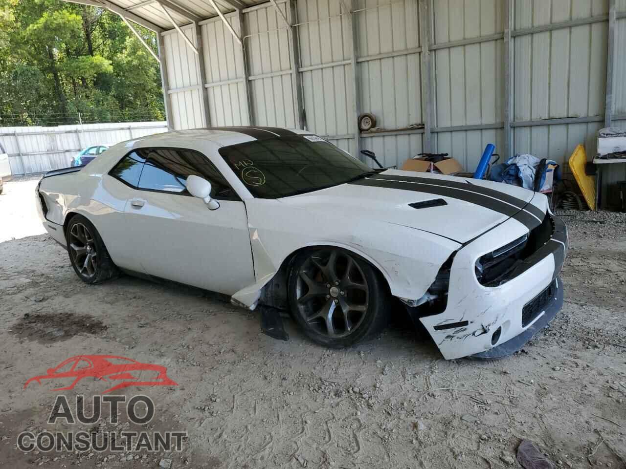 DODGE CHALLENGER 2016 - 2C3CDZAG9GH249828