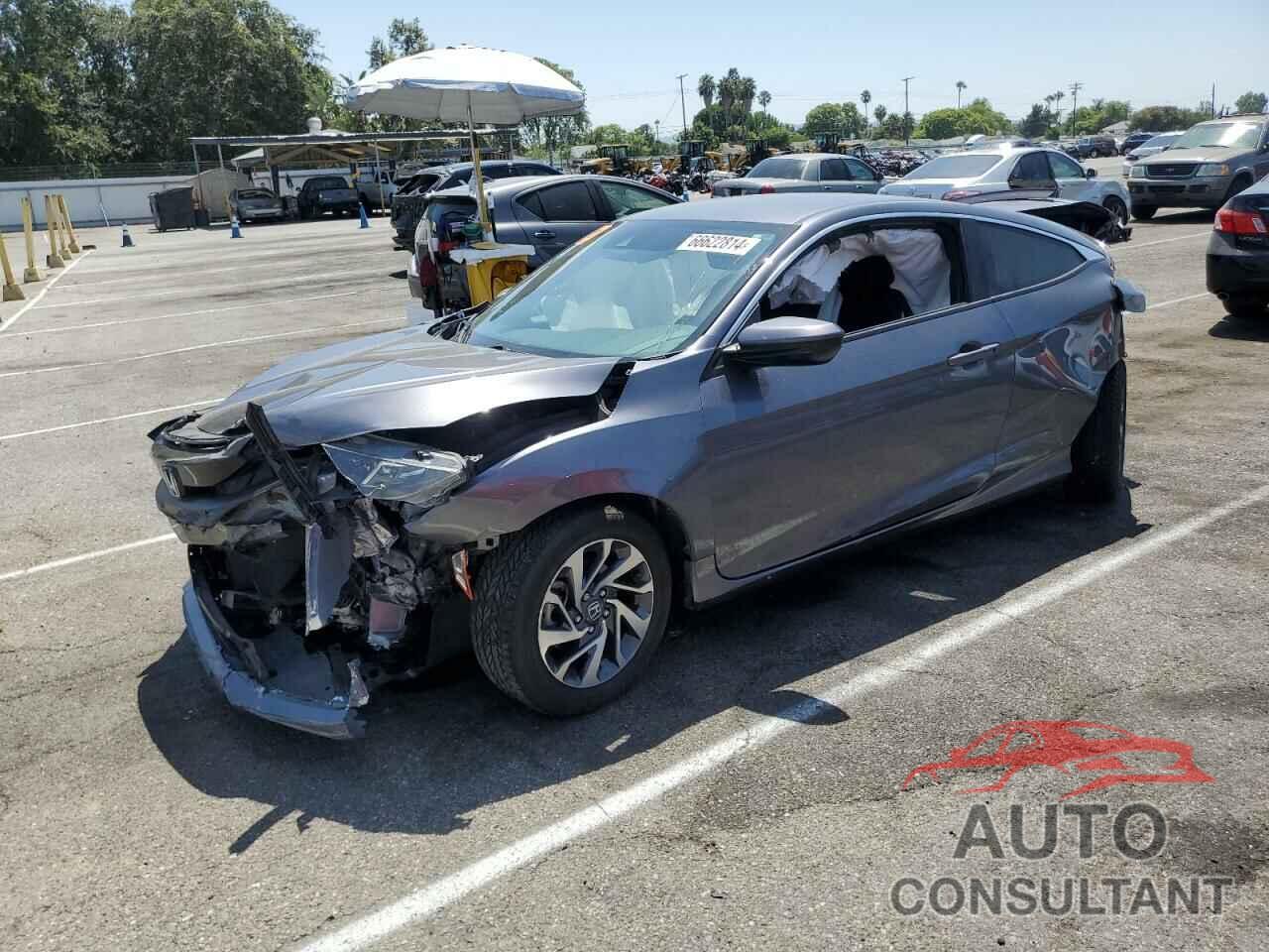 HONDA CIVIC 2019 - 2HGFC4B66KH307702