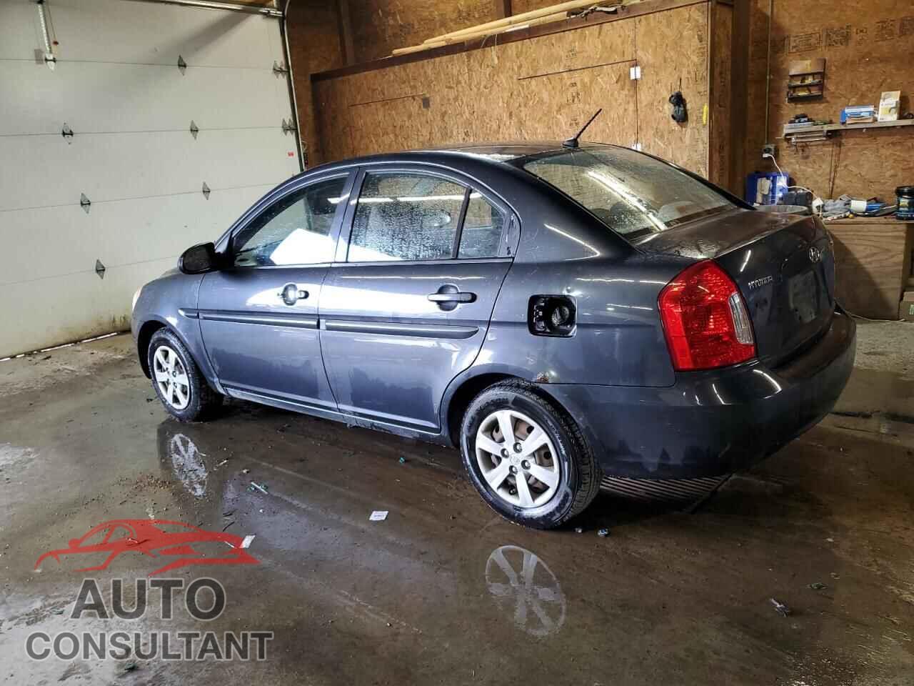 HYUNDAI ACCENT 2009 - KMHCN46C19U361178