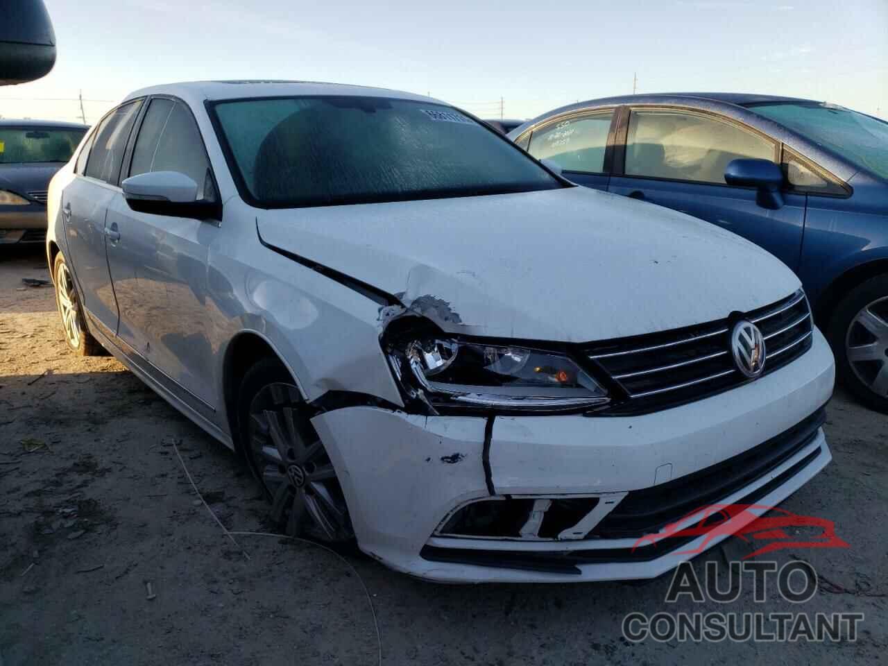 VOLKSWAGEN JETTA 2017 - 3VWL17AJ6HM214135