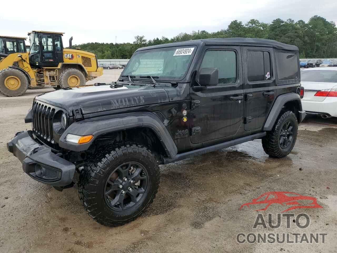 JEEP WRANGLER 2021 - 1C4HJXDNXMW679115