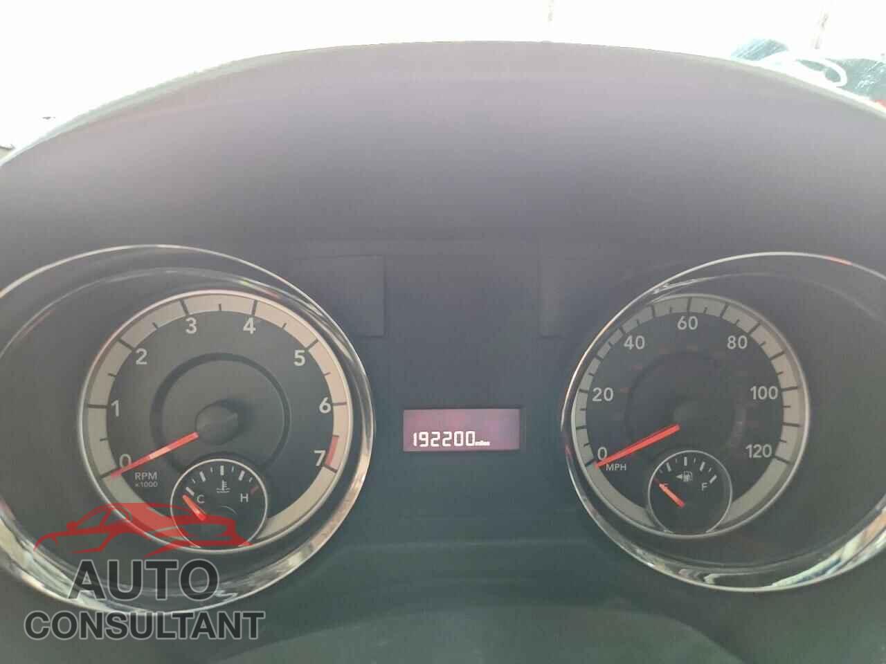 DODGE CARAVAN 2012 - 2C4RDGCG3CR295909