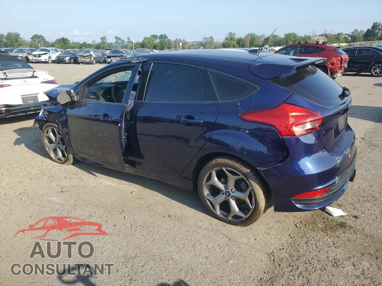 FORD FOCUS 2017 - 1FADP3L91HL236438