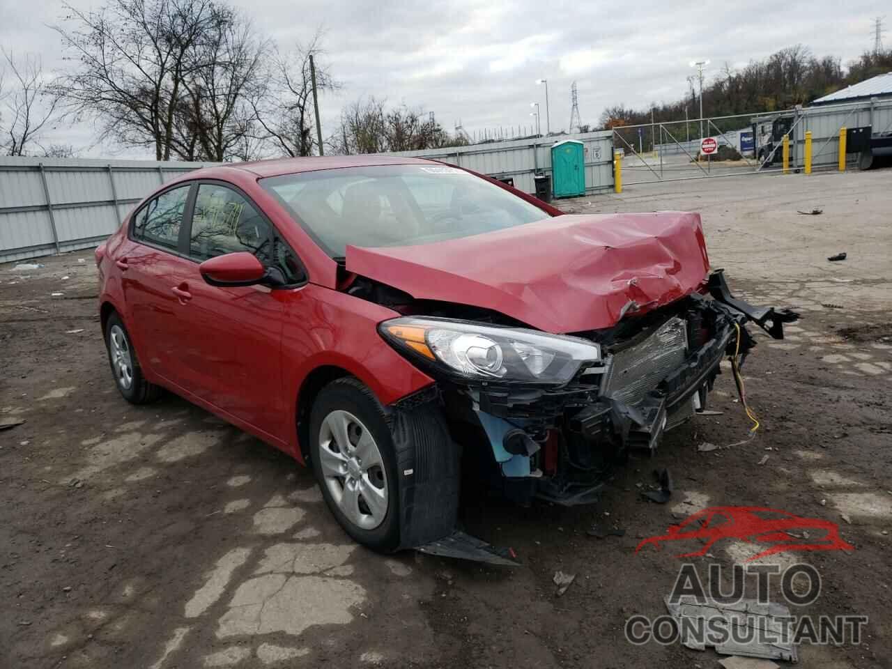 KIA FORTE 2016 - KNAFK4A69G5611721