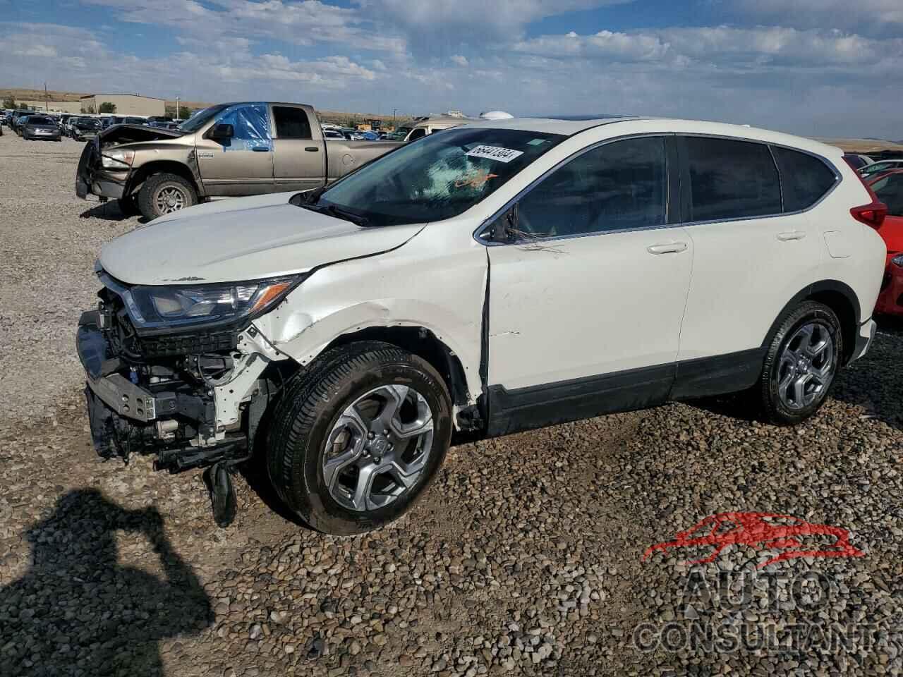 HONDA CRV 2017 - 2HKRW2H5XHH688962