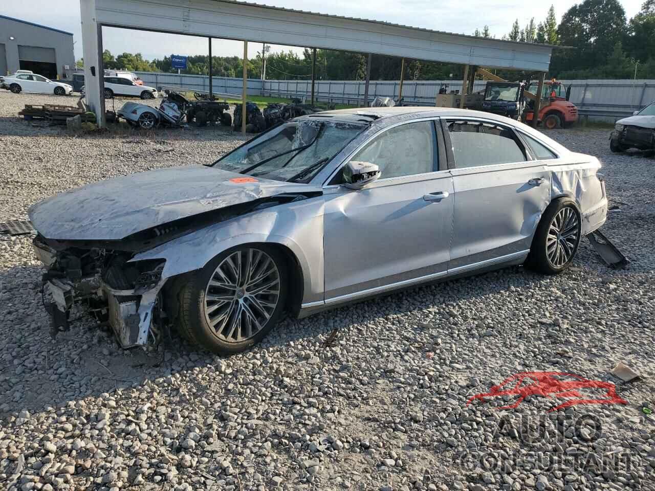 AUDI A8 2019 - WAU8DAF8XKN018874