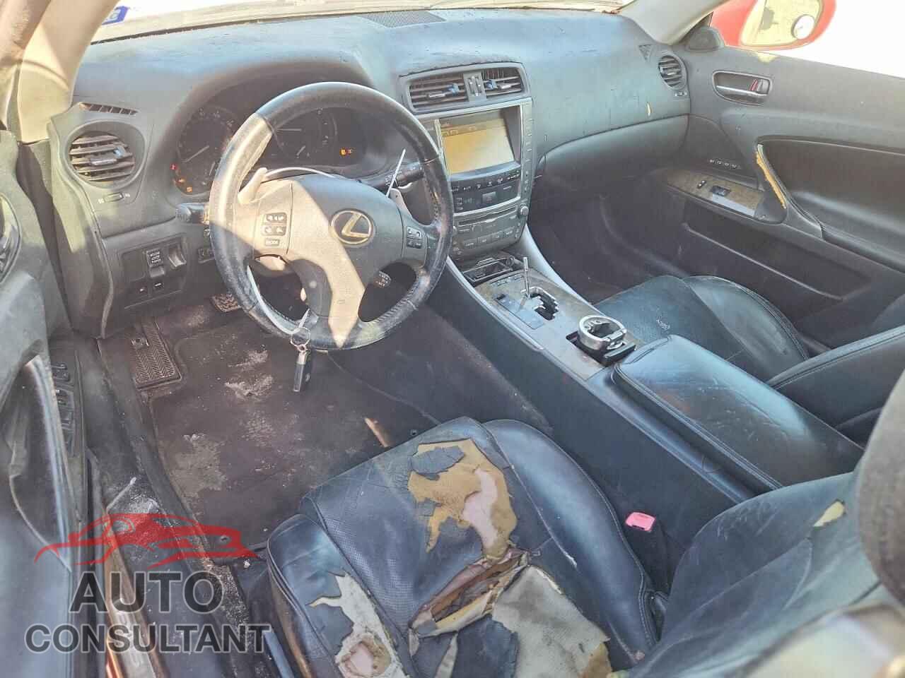 LEXUS IS 2010 - JTHFE2C26A2503136