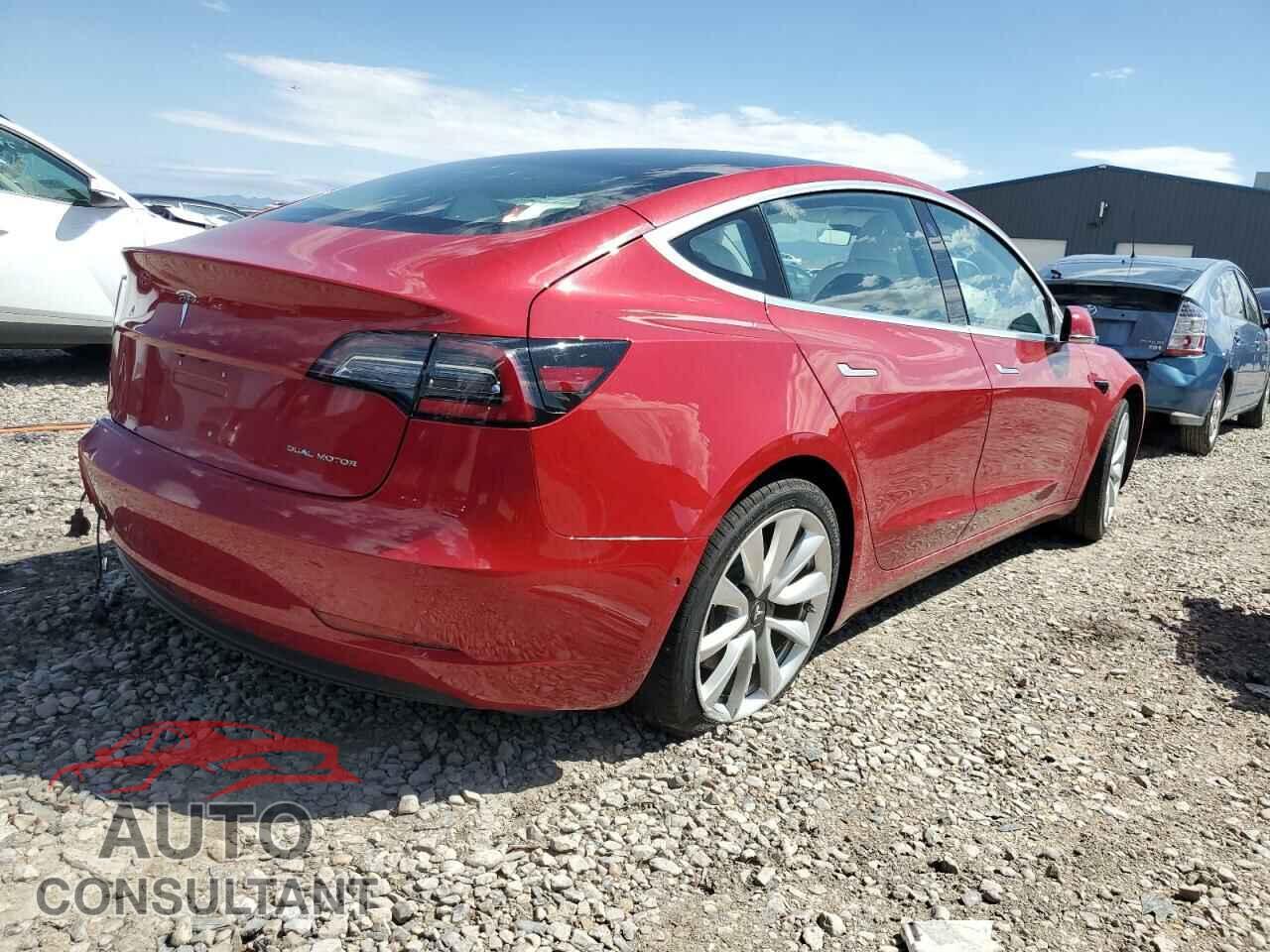 TESLA MODEL 3 2018 - 5YJ3E1EB3JF097583