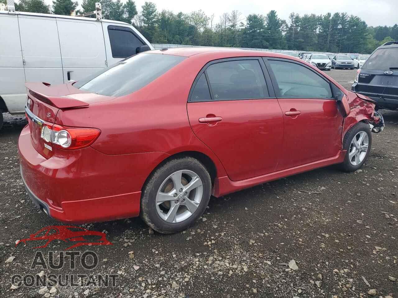 TOYOTA COROLLA 2011 - 2T1BU4EE2BC741509