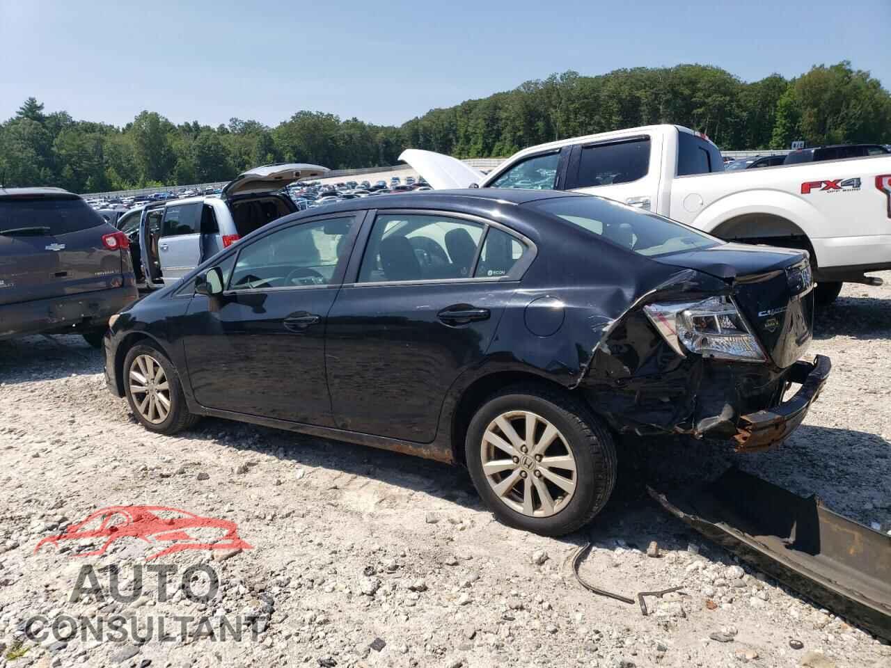 HONDA CIVIC 2012 - JHMFB2F80CS002173