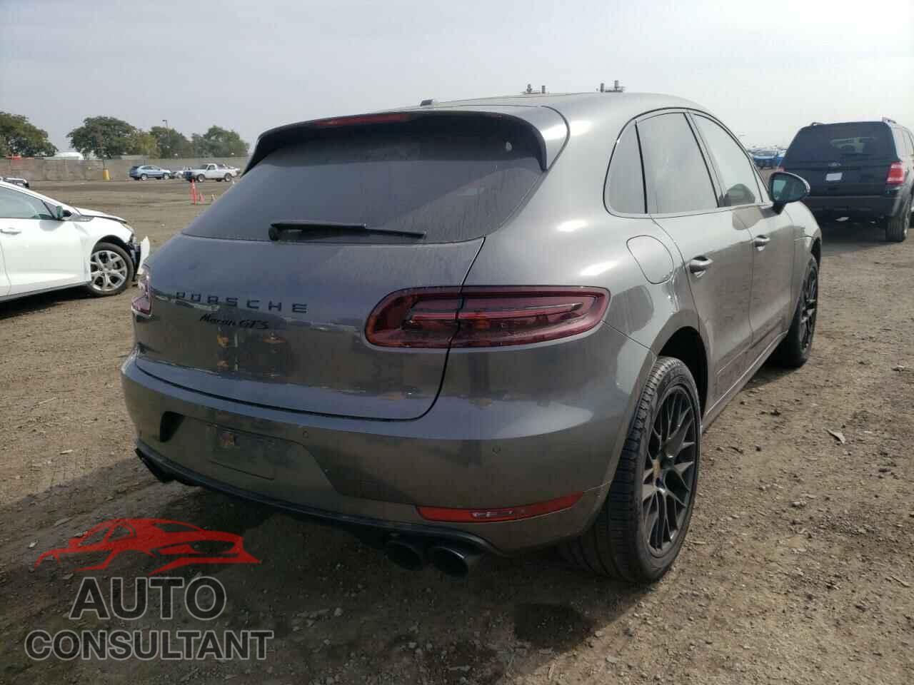 PORSCHE MACAN 2017 - WP1AG2A59HLB56777