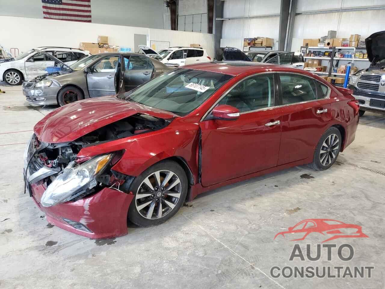 NISSAN ALTIMA 2017 - 1N4AL3APXHC283015