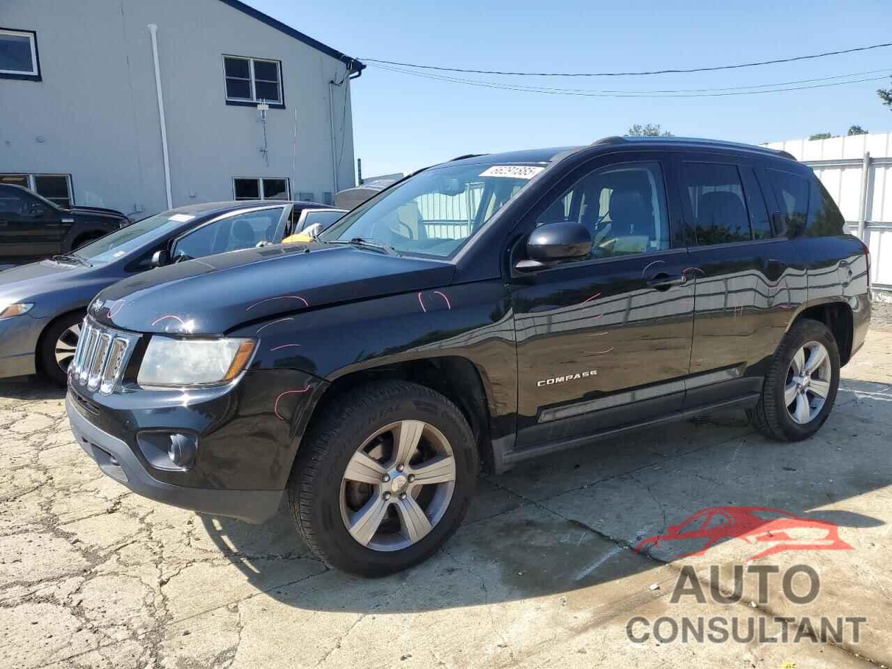 JEEP COMPASS 2014 - 1C4NJDEB4ED761733